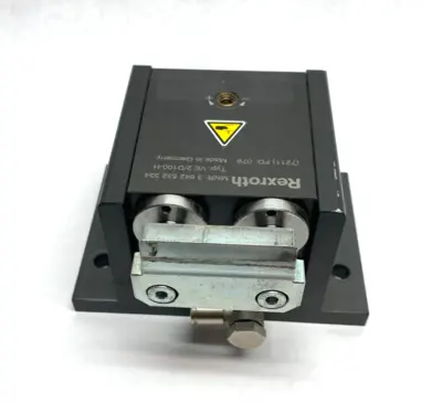 USED BOSCH REXROTH PNEUMATIC STOP GATE UNIT VE 2/D100-H