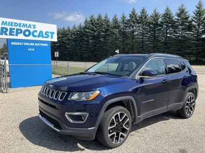 Used 2018 JEEP COMPASS SUVs Michigan US | Miedema Asset Management Group #1406849