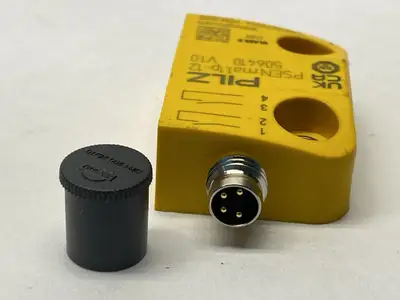 USED PILZ MAGNETIC SAFETY SWITCH M8 4-PIN 506410
