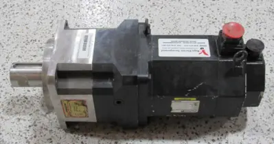 REFURBISHED RELIANCE ELECTRIC F-6100-R-H00AA SERVO MOTOR 2163-01-802 F6100RH00AA