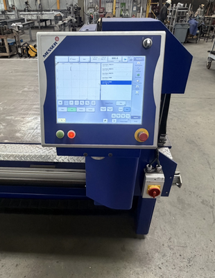 2024 MESSER LIGHTING TABLE EDGE MAX LAYOUT TABLE, 2 METER (W) X 10 METER (L)