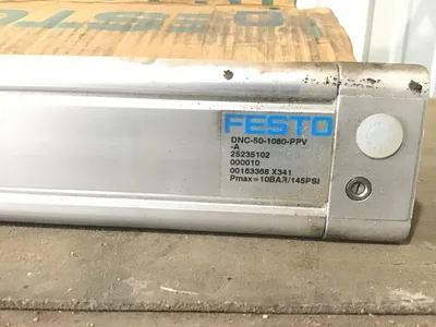 Festo DNC-50-1080-PPV-A 25235102 Pneumatic Cylinder DNC501080PPVA