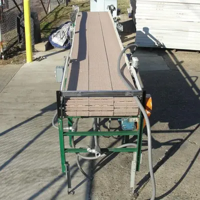 SPC6569  Conveyor SIFCO roller conveyor CS, 22.5" w x 144" l