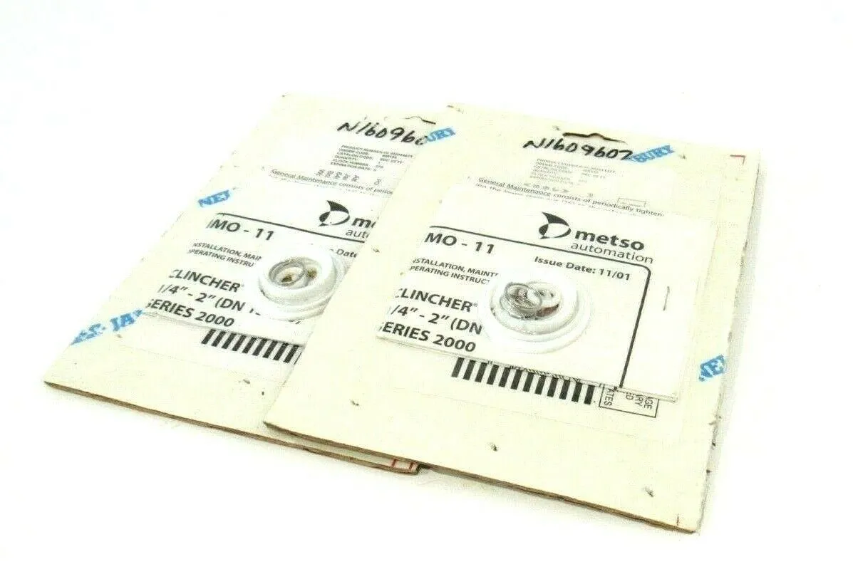 LOT OF 2 NEW JAMESBURY IMO-11 VALVE REPAIR KIT 1/4"-2" IMO11
