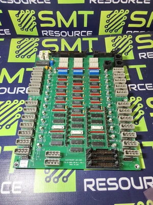 SPEEDLINE ELECTROVERT 6-1860-185-01-1 CONTROL BOARD REV. C