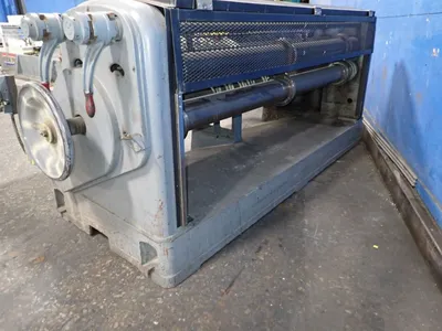 USED S&S CORRUGATED PAPER MACHINERY 9875