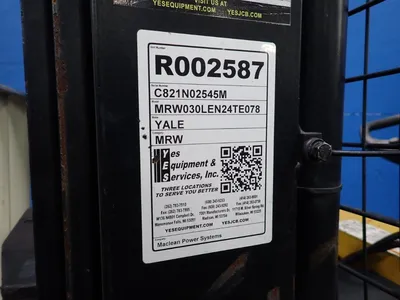 Used 2014 YALE MRW030LEN24TE078 Material Handling (misc) Ohio US | HGR 24 #915757
