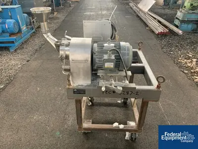 USED Fitzpatrick JT Homoloid Fitzmill, S/S, 5 HP
