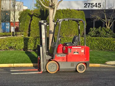 USED 2015 RAYMOND 470-C50HMTT