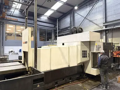 USED MAZAK FJV 35/120