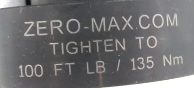 NEW ZERO MAX 6P52C COUPLING 6-52