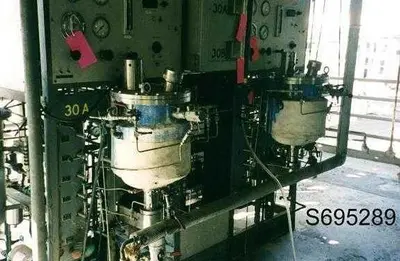 Reactor, 8 Gallon, S/st, Jkt, Agit, Fermenter, #H733037