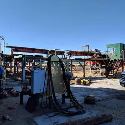 USED MORBARK 636-DEBARKER
