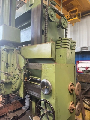 NILES Vertical Borer, in very good condition, VIDEOS