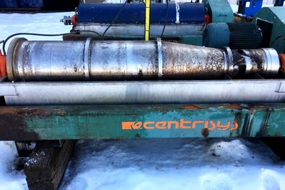 (2) Humboldt/Centrisys S 2-11 decanter centrifuges, 316 SS.