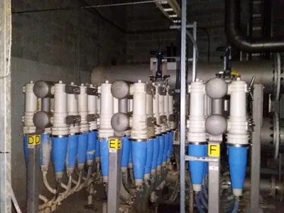 GL&V Celleco CleanPac 350 Bank  Low Density Cleaner