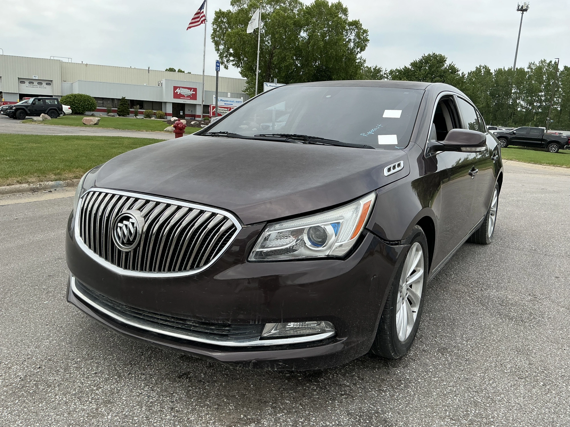 Used 2016 BUICK LACROSSE Cars Michigan US | Miedema Asset Management Group #1342247