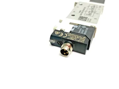 USED FESTO SOLENOID VALVE 2X3/2-WAY, MONOSTABLE 574356
