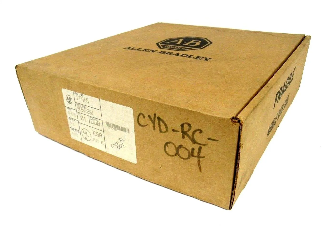 NEW ALLEN BRADLEY 1771-0G OUTPUT MODULE SERIES A 17710G