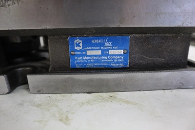 Used KURT WORKHOLDING SOLUTIONS 3600V Vises Minnesota US | Machinesused.com #1390053