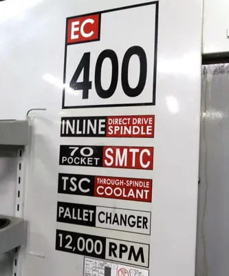 2007 HAAS EC-400PP Horizontal Machining Centers (CNC) | CNC EXCHANGE (2)