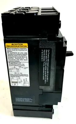 NEW SCHNEIDER ELECTRIC SQUARE D HJL36100 CIRCUIT BREAKER 100 AMP 600V 3 POLE
