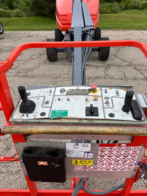 Used 2017 Skyjack SJ45T Telescopic Boom Lifts Wisconsin US | Stack Equipment #1271247