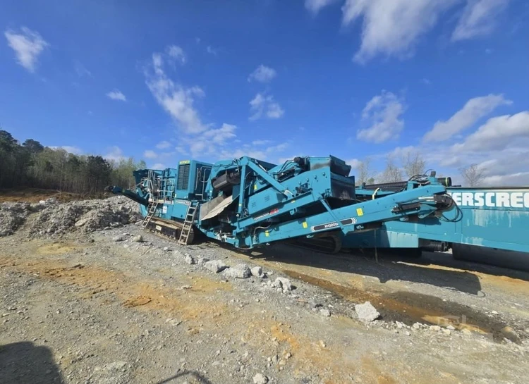 Used 2016 POWERSCREEN XH320SR Crushers Tennessee US | Big D Heavy Equipment #1557008