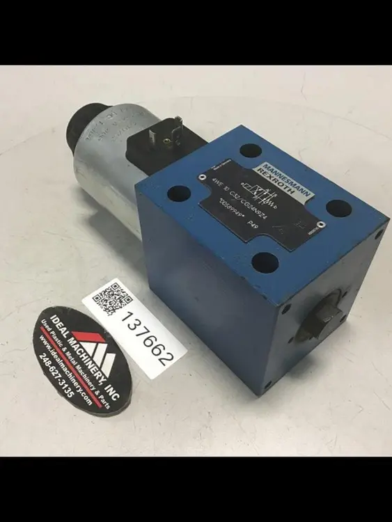 Used REXROTH 4WE10C32/CG24N9Z4 Valves/Fittings Michigan US | Ideal Machinery #586453