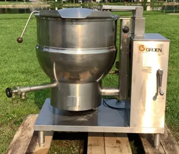 Used Groen DHT/1-40 Cooking Kettles Michigan US | Grocery Equipment Sales #1058830