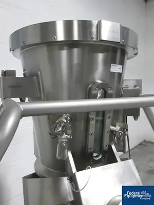 USED Glatt Glatt GPCG 120 18" Wurster HS Insert, S/S