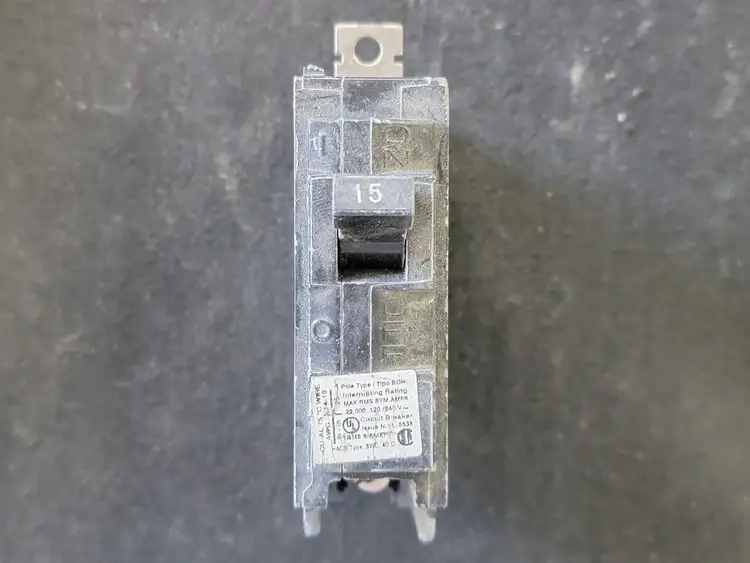 Used SIEMENS BQ1B015H Switchgears British Columbia CA | Lenmark #243601