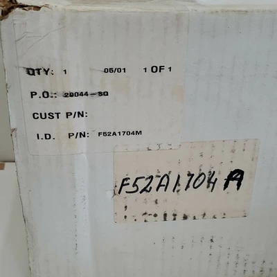 NEW RELIANCE ELECTRIC F52A1704M