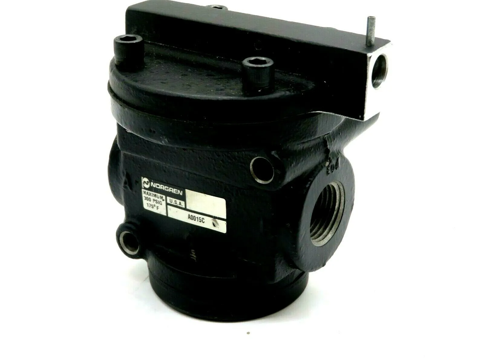 NEW NORGREN A0015C POPPET VALVE