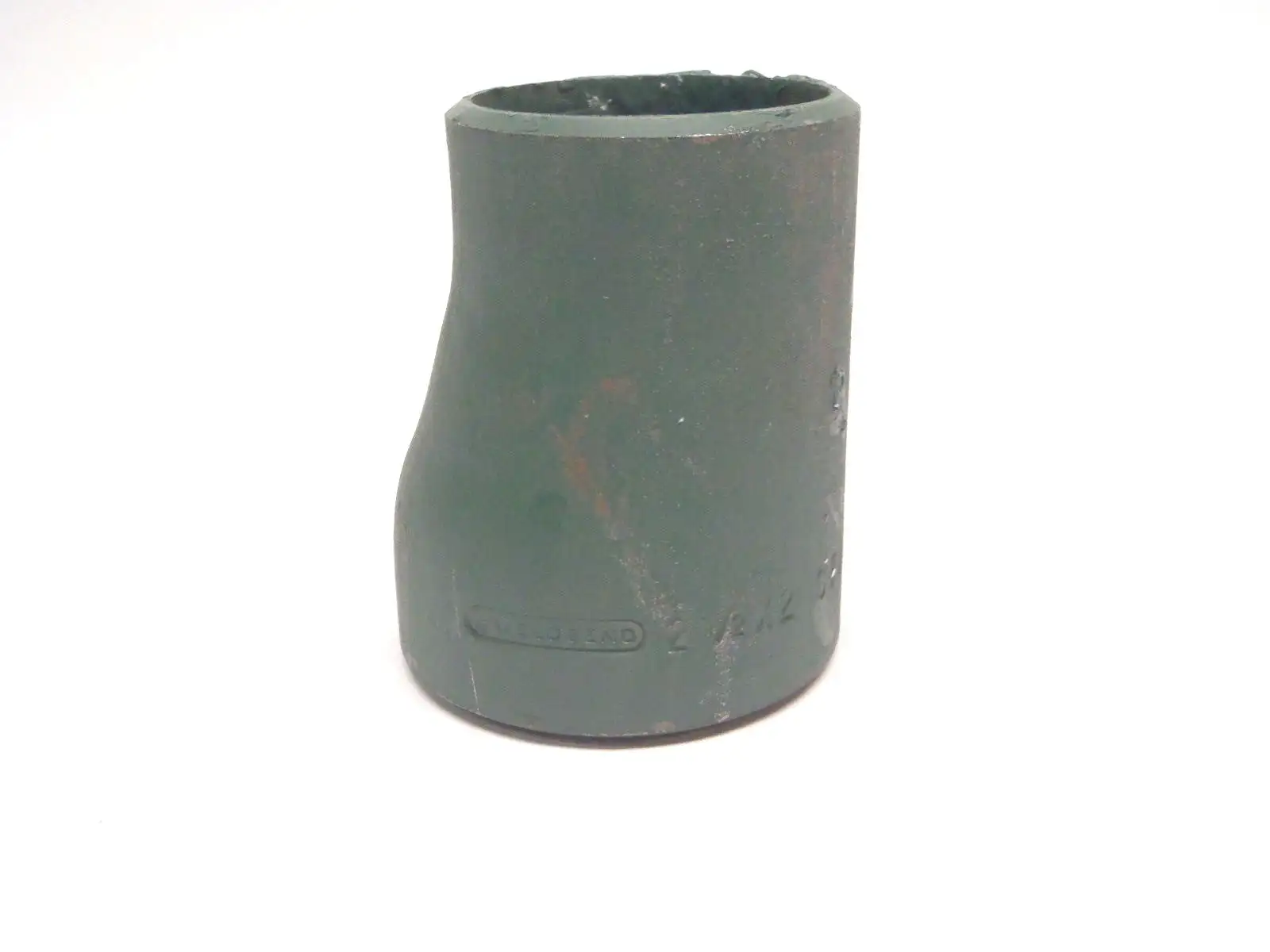 USED WELDBEND 2-1/2"X2" ECCENTRIC PIPE REDUCER