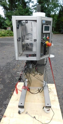 Used AESUS SYSTEMS NECK BANDER ECO SHRINK Cappers Tamper Evident - Induction Sealers New Jersey US | Champion Trading Corporation #1369372
