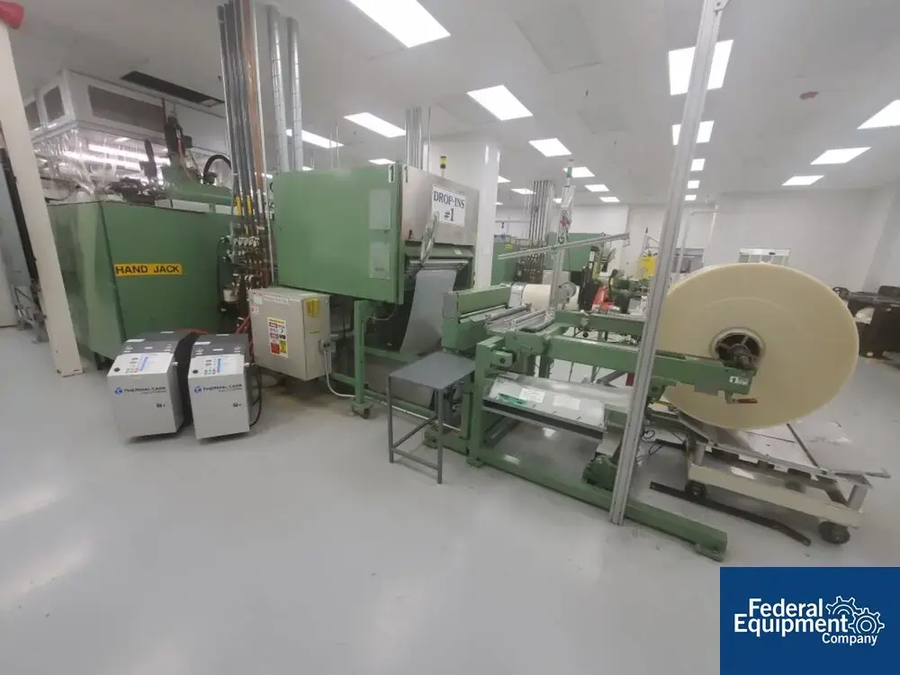 USED Illig Illig Thermoforming Line, Model RDM 70K / VHW 72