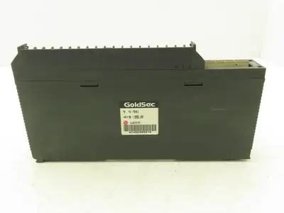 LG Goldsec MX41 Programmable PLC Digital I/O Machine Control Module Datalink