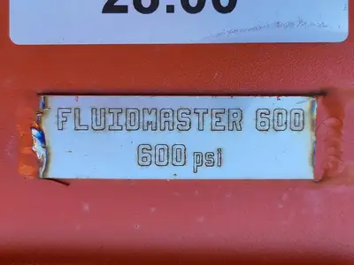 28" FluidMaster 600 Coupling, 600 PSI