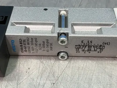 Used FESTO VSVABB52ZDA21T1L Solenoid Valves Ohio US | HGR 24 #1520785