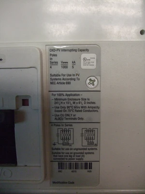 NEW EATON CKDPV4200W