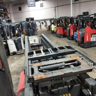 USED 2021 RAYMOND 750 R45TT