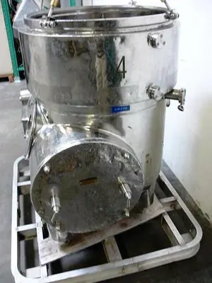 Westfalia BKA 35-86-076 blood separator, 316SS.