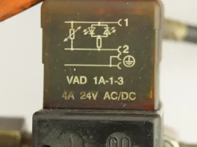 Donaldson Ultra-Filter Multi Air Line Manifold Regulator 24V Solenoid Valve Assy