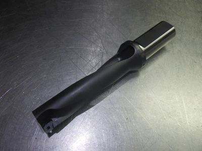 AMEC .938" Coolant Thru 4xD Indexable Drill 1" Shank D4070937I-100F (LOC2405)