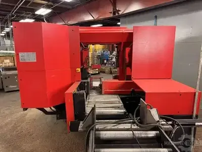 Used 2015 AMADA DYNASAW 530 Horizontal Band Saws Illinois US | Perfection Global, LLC. #1371142