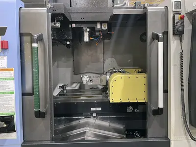 Used 2021 DOOSAN DNM 4500S Vertical Machining Centers Illinois US | Machinery Marketing International #1176234