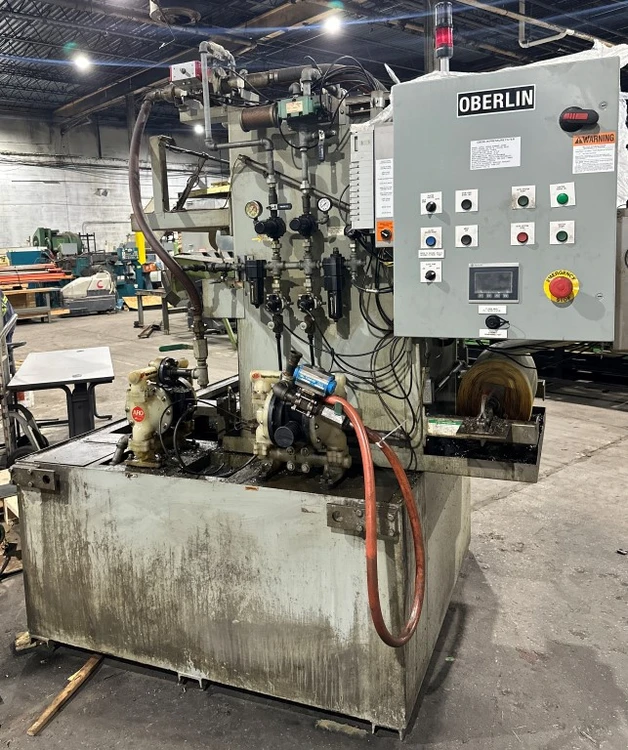 Used 2021 OBERLIN _UNKNOWN_ Coolant Filtering Systems Ohio US | McKean Machinery Sales #445910