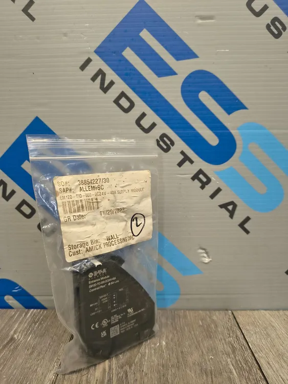 Used ETA EM12D-TIO-000-DC24V-40A Miscellaneous Equipment (Electrical & Power) South Carolina US | ESS Industrial Equipment Sales #1359182