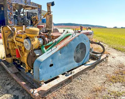 Used GARDNER DENVER FXFF 4 X 5 DUPLEX MUD PUMP Piston Pumps Pennsylvania US | East West Machinery & Drilling #1417303
